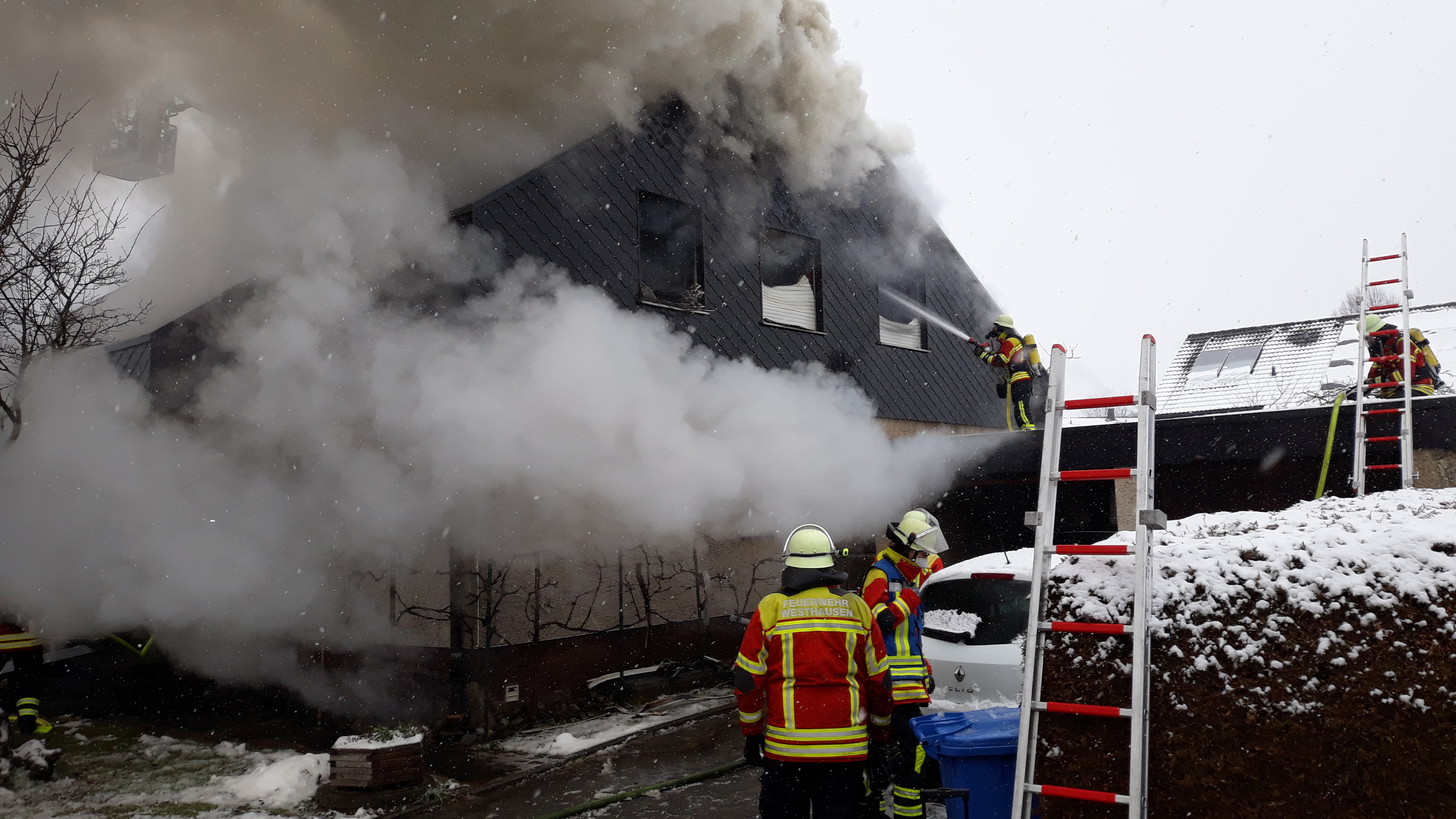 Küchenbrand Westerhofen